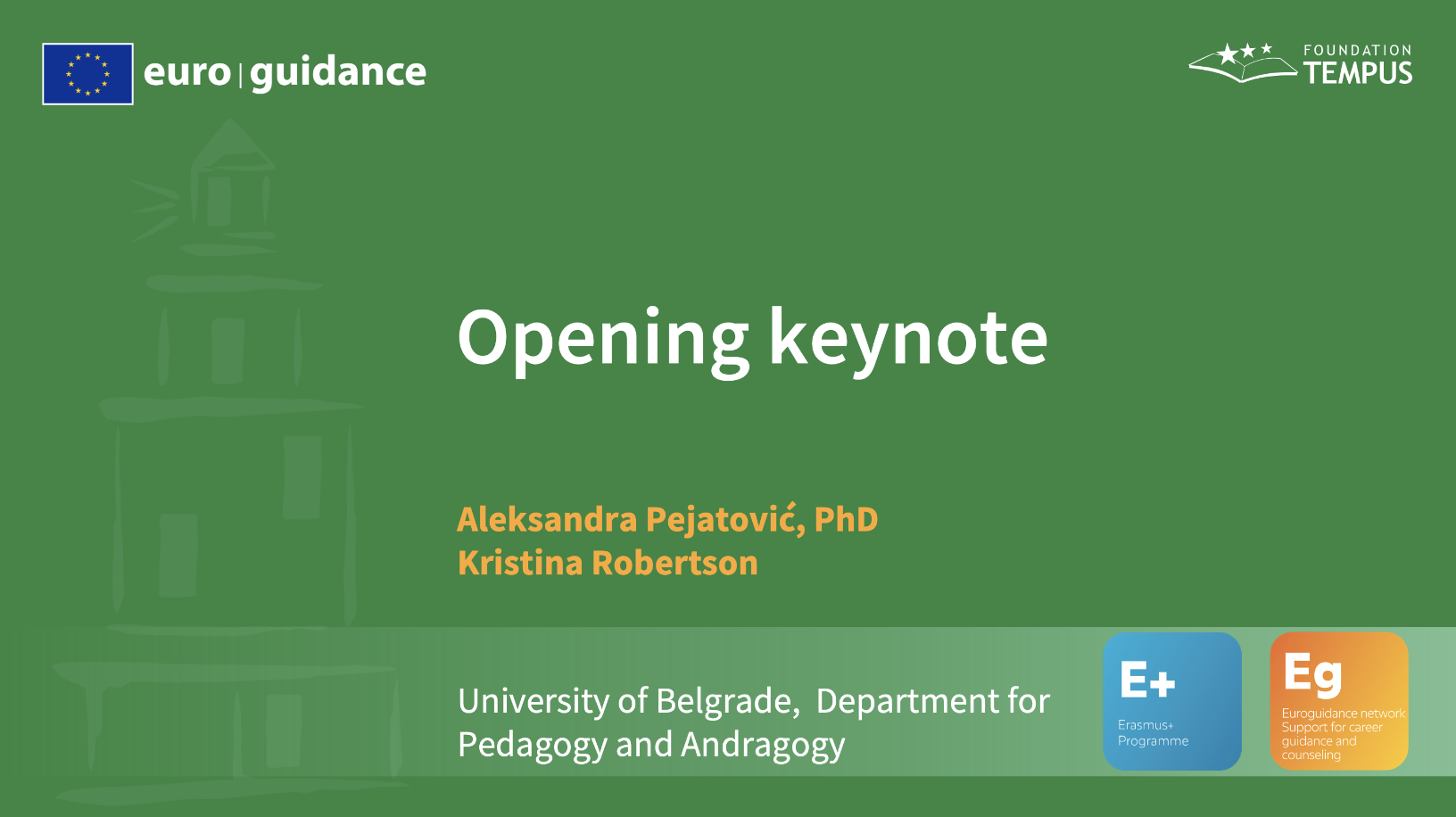 Career Guidance and Counseling Services Provided by Different Sectors: From Specific to Compatible